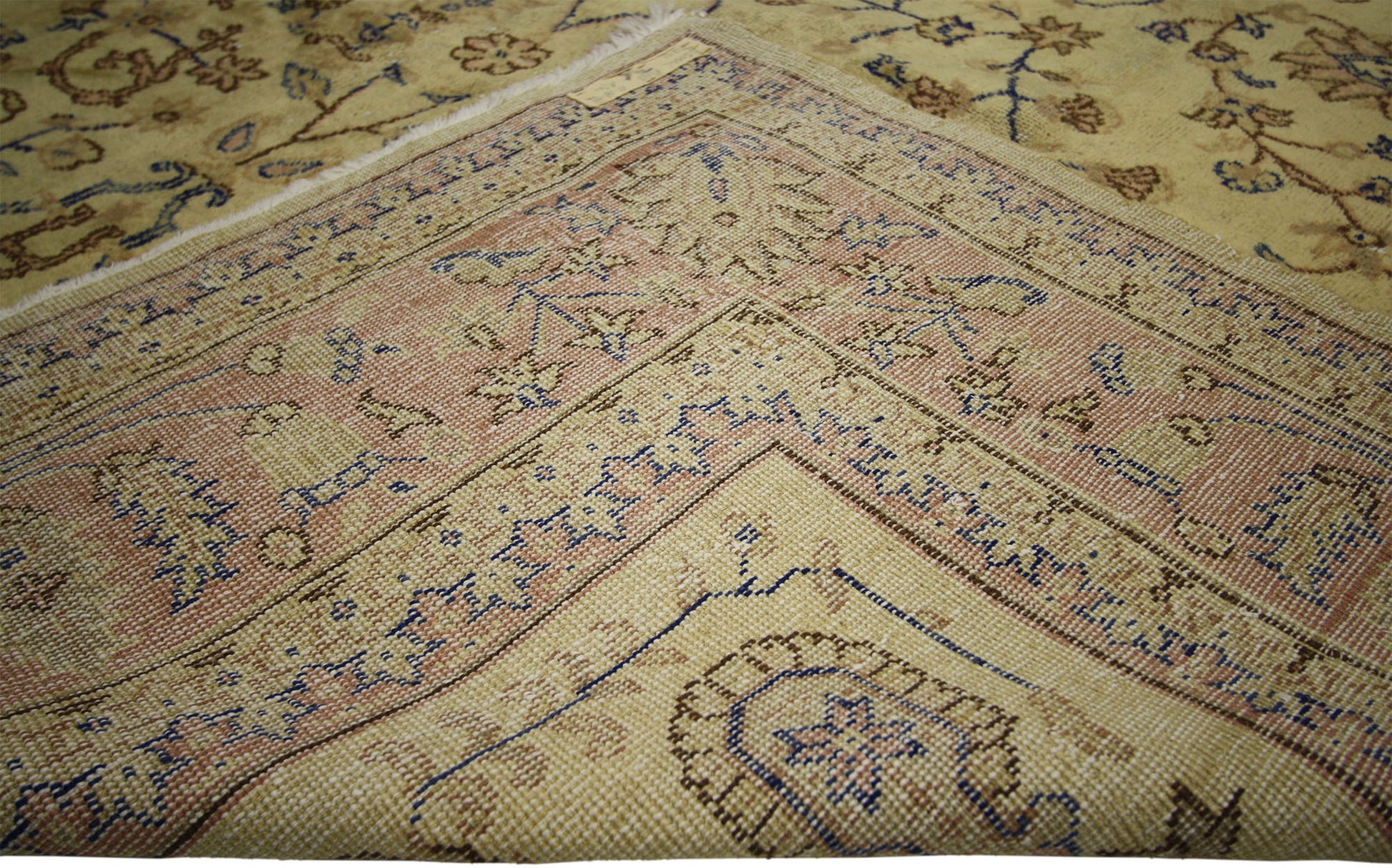 8 x 12 Vintage Turkish Sparta Rug 70246