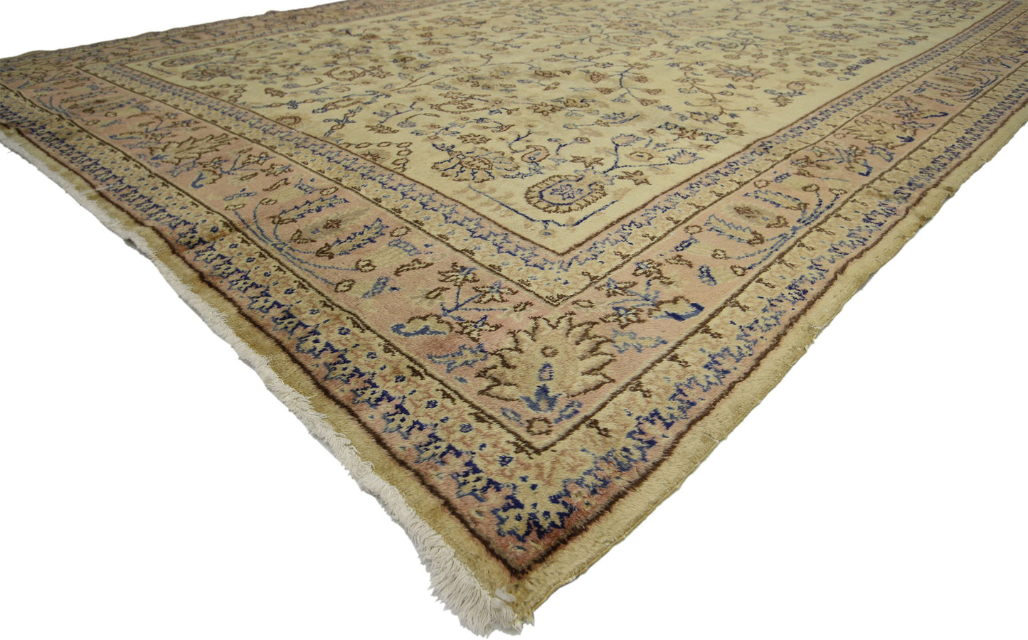 8 x 12 Vintage Turkish Sparta Rug 70246