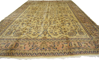 8 x 12 Vintage Turkish Sparta Rug 70246