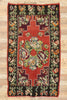 4 x 8 Vintage Turkish Rose Kilim Rug 70283