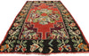 4 x 8 Vintage Turkish Rose Kilim Rug 70283