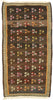 5 x 9 Vintage Turkish Floral Kilim Rug 70293
