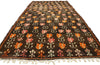 5 x 10 Vintage Turkish Floral Kilim Rug 70298