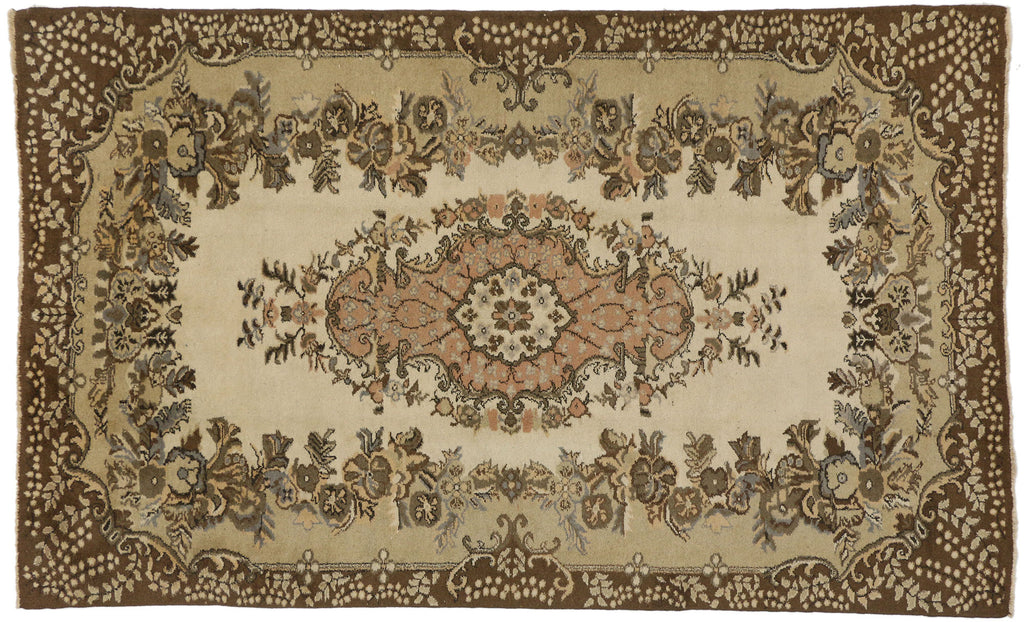 6 x 9 Vintage Turkish Sparta Rug 70309