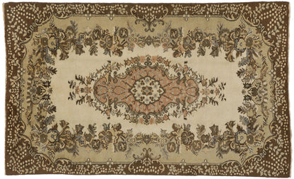 6 x 9 Vintage Turkish Sparta Rug 70309