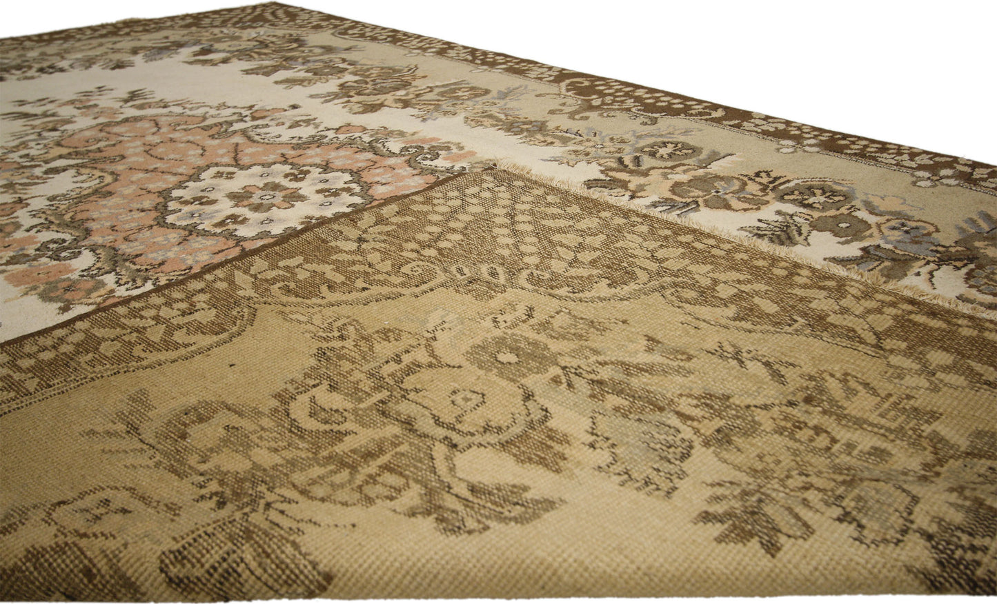 6 x 9 Vintage Turkish Sparta Rug 70309