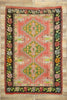 7 x 10 Vintage Floral Kilim Rug 70313
