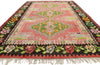 7 x 10 Vintage Floral Kilim Rug 70313