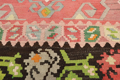 7 x 10 Vintage Floral Kilim Rug 70313