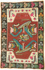 6 x 10 Vintage Turkish Floral Kilim Rug 70343