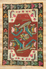 6 x 10 Vintage Turkish Floral Kilim Rug 70343