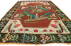 6 x 10 Vintage Turkish Floral Kilim Rug 70343