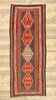 4 x 10 Vintage Turkish Kilim Rug 70468