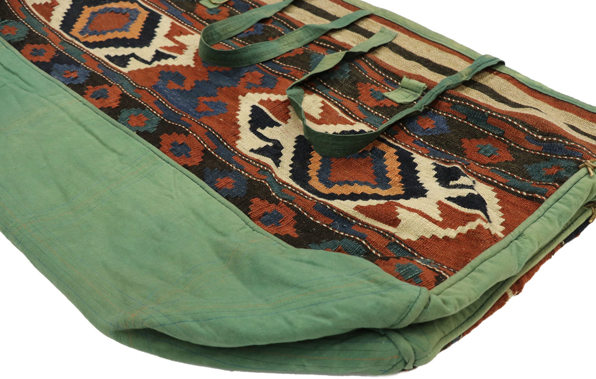 2 x 3 Antique Caucasian Kilim Bag 70472