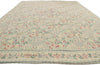 9 x 12 Vintage Chain Stitch Floral Rug 70479