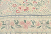 9 x 12 Vintage Chain Stitch Floral Rug 70479