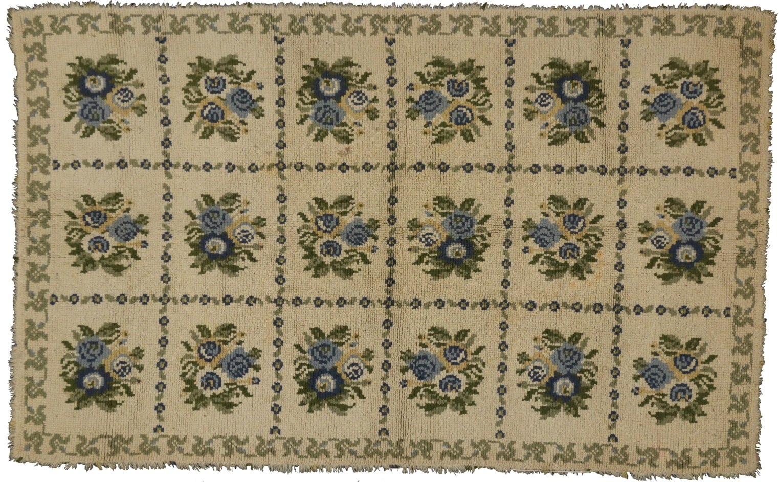 5 x 8 Vintage Spanish Rug 70481
