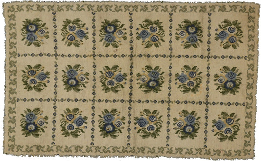 5 x 8 Vintage Spanish Rug 70481