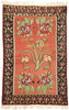 7 x 10 Vintage Turkish Rose Kilim Rug 70525