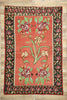 7 x 10 Vintage Turkish Rose Kilim Rug 70525