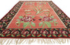 7 x 10 Vintage Turkish Rose Kilim Rug 70525
