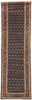 4 x 13 Antique Russian Caucasian Shirvan Boteh Runner 70541