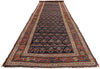 4 x 13 Antique Russian Caucasian Shirvan Boteh Runner 70541