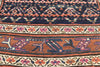 4 x 13 Antique Russian Caucasian Shirvan Boteh Runner 70541