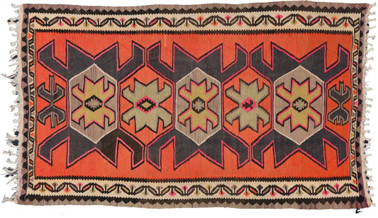 5 x 9 Vintage Kilim Rug 70556