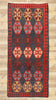 4 x 10 Vintage Persian Shiraz Kilim Rug 70559