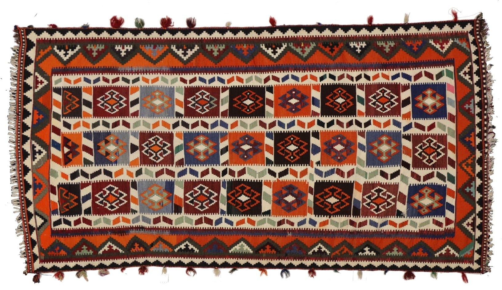 5 x 9 Vintage Kilim Rug 70608