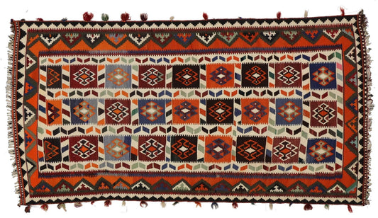5 x 9 Vintage Kilim Rug 70608