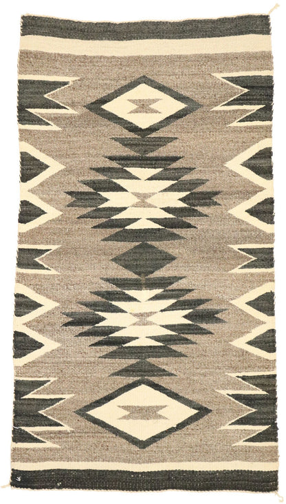 2 x 4 Native American Vintage Kilim Rug 70677