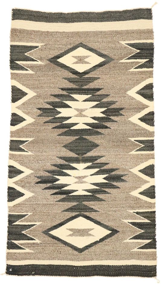 2 x 4 Native American Vintage Kilim Rug 70677