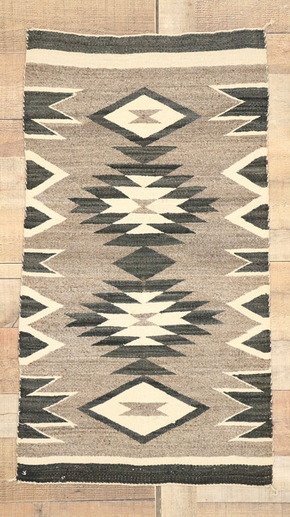 2 x 4 Native American Vintage Kilim Rug 70677