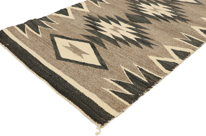 2 x 4 Native American Vintage Kilim Rug 70677