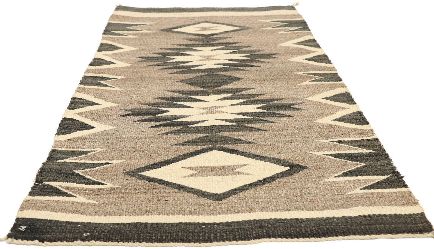 2 x 4 Native American Vintage Kilim Rug 70677