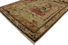 4 x 6 Antique Tabriz Pictorial Rug 70679