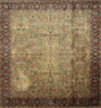 11 x 12 Antique Machine Made European Rug 70684