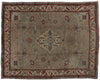 9 x 11 Antique Oushak Rug 70706