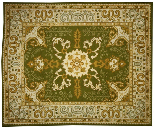 8 x 9 Vintage Spanish Rug 70712