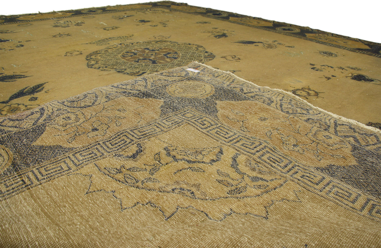 12 x 14 Antique Turkish Sparta Rug 70730