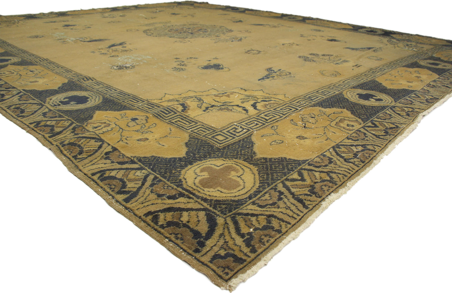 12 x 14 Antique Turkish Sparta Rug 70730