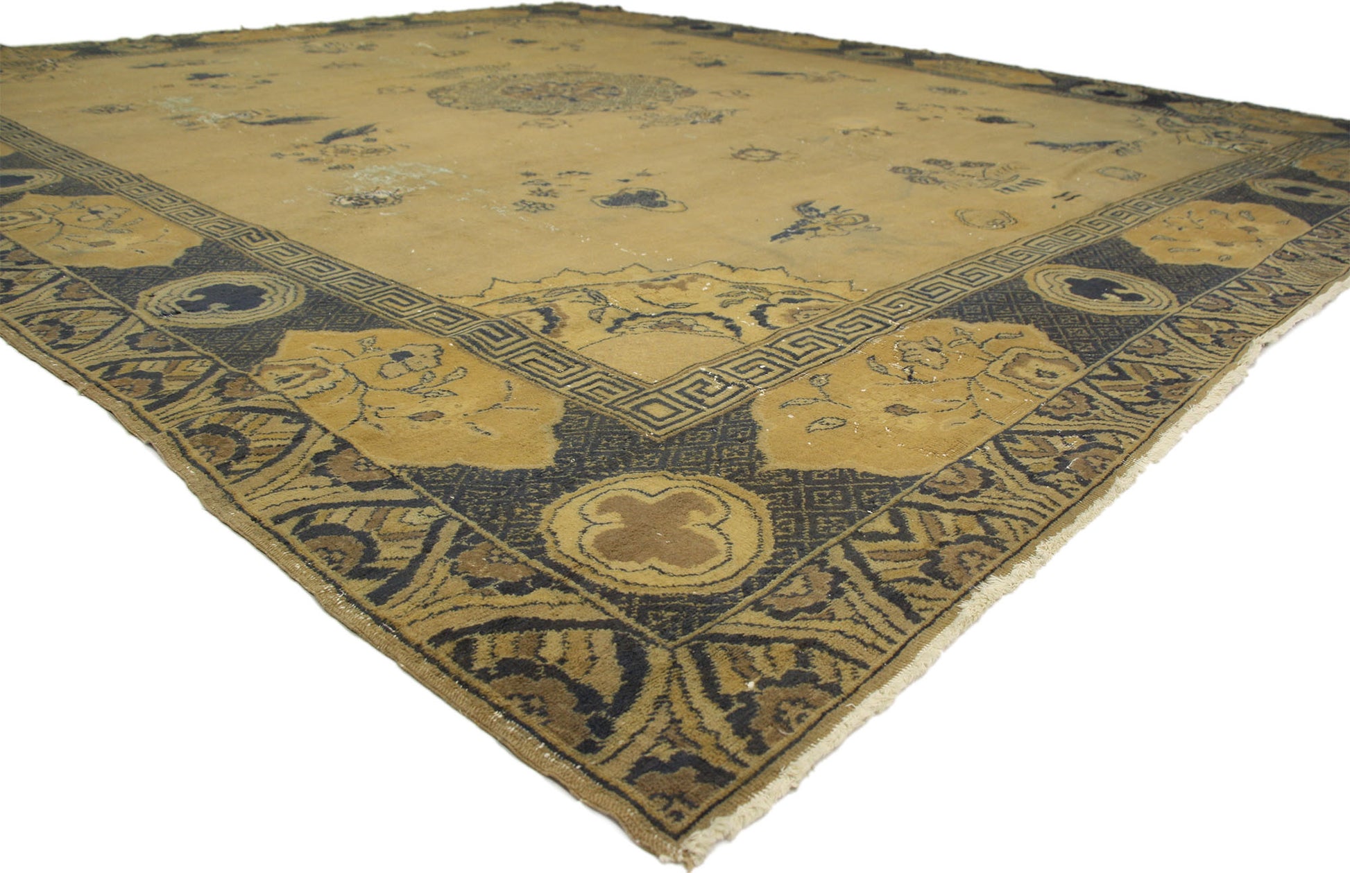 12 x 14 Antique Turkish Sparta Rug 70730