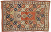 4 x 6 Antique Turkish Oushak Rug 70739