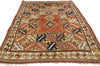 4 x 6 Antique Turkish Oushak Rug 70739