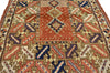 4 x 6 Antique Turkish Oushak Rug 70739
