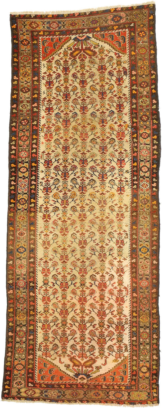 3 x 8 Antique Persian Malayer Rug 70740