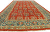 8 x 15 Antique Indian Agra Rug 70773