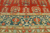 8 x 15 Antique Indian Agra Rug 70773